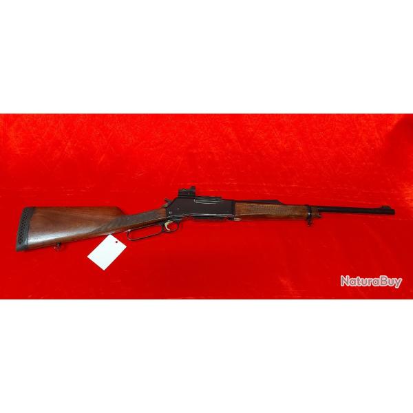 Browning blr calibre 7 rm avec point rouge hawke