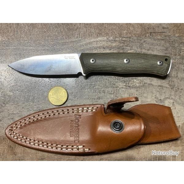 COUTEAU LIONSTEEL B35