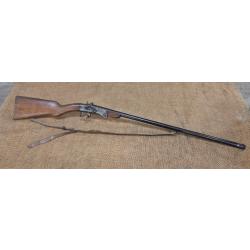 Fusil a chien monocoups calibre 20 braconnier pliant