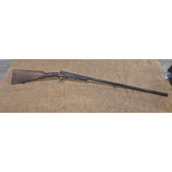 Fusil a chien monocoups calibre 24 braconnier pliant