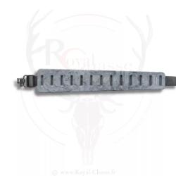 Bretelle STANDARD Gris camo QUAKE
