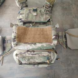 Gilet Tiger Tailor multi-cam