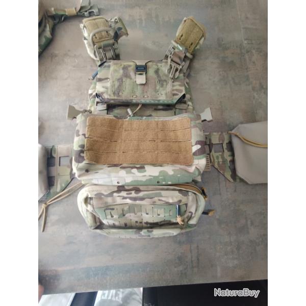 Gilet Tiger Tailor multi-cam