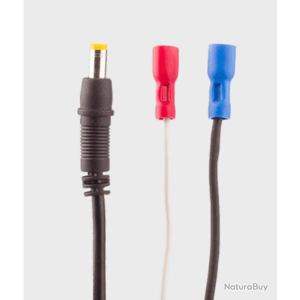BURREL BATTERY CABLE 1.8M 12V