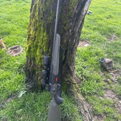 Carabine brx 1 + point rouge aimpoint h34