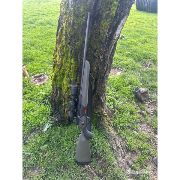 Carabine brx 1 + point rouge aimpoint h34