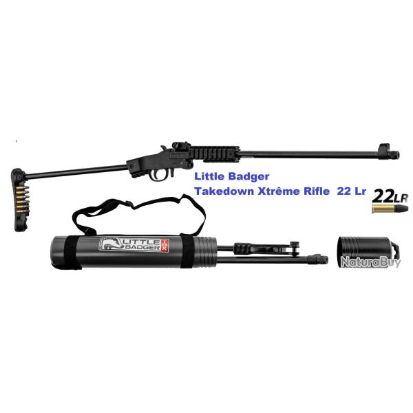 Carabine Pliante  LITTLE  BADGER  Takedown Xtr�me Rifle 22 Lr