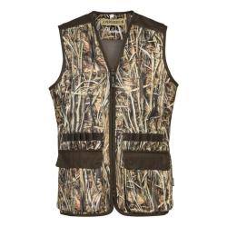 GILET DE CHASSE PERCUSSION PALOMBE GHOST CAMO WET