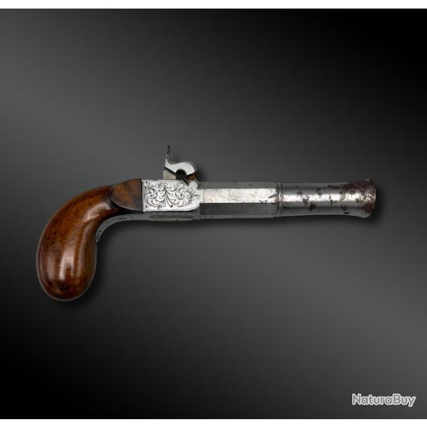 PISTOLET � coffre - Europe - XIX�me si�cle