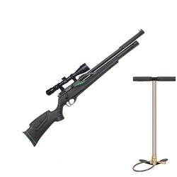 Carabine &agrave; Plomb PCP Snowpeak T-REX - Cal. 4.5 - Pack Premium Pump