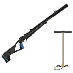Carabine &agrave; plomb PCP Stoeger XM1 S4 Suppressor - Cal. 4.5 - 4.5 mm / Pack Pump