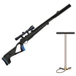 Carabine &agrave; plomb PCP Stoeger XM1 S4 Suppressor - Cal. 4.5 - 4.5 mm / Pack Premium Pump
