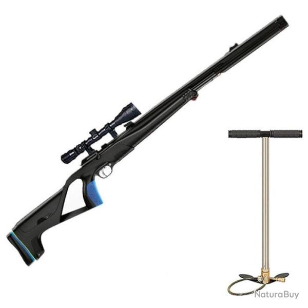 Carabine � plomb PCP Stoeger XM1 S4 Suppressor - Cal. 4.5 - 4.5 mm / Pack Premium Pump