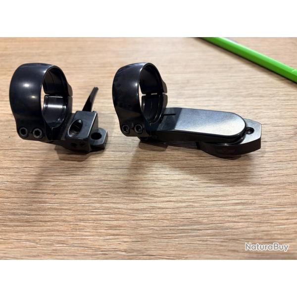 Pivot complet EAW 30mm pied bh14 coude 45mm  express FAIR