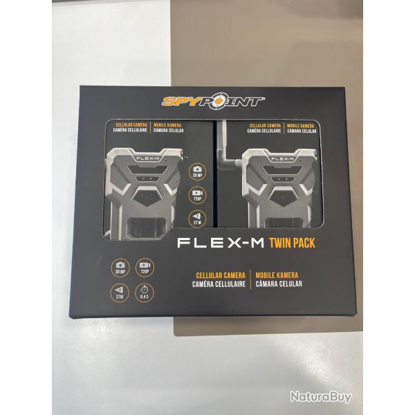 Cam�ra  pi�ge photographique Spypoint Flex-M pack de 2