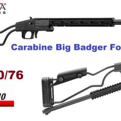 Carabine pliante Big Badger Folding Rifle - 410/76