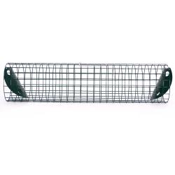 Pi&egrave;ge tube &agrave; lapins et furets metal &Oslash; 15 cm x longueur 60 cm