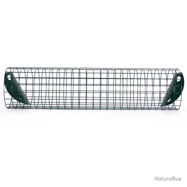 Pi�ge tube � lapin en m�tal � 15 � 60 cm