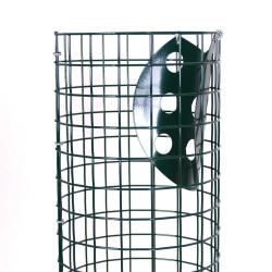 5 pi&egrave;ges tube &agrave; lapins et furets metal &Oslash; 15 cm x longueur 60 cm