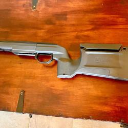 Grosse KRG Bravo Tikka T1X avec sabot reglable