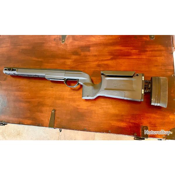 Grosse KRG Bravo Tikka T1X avec sabot reglable