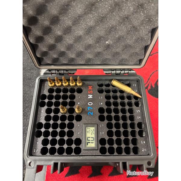 Caisse munitions 270 WSM