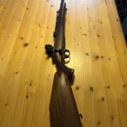 Carabine &agrave; verrou SABATTI Rover 870 30-06 spring + point rouge panoramique