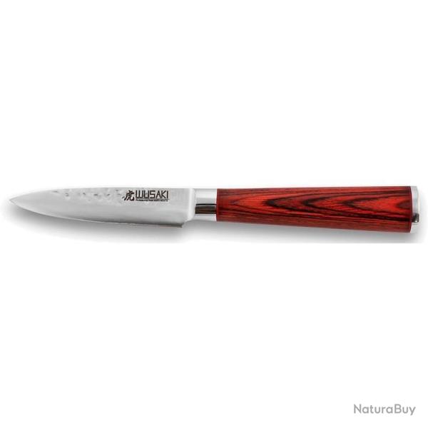 Couteau WUSAKI pakka paring 90mm 8021