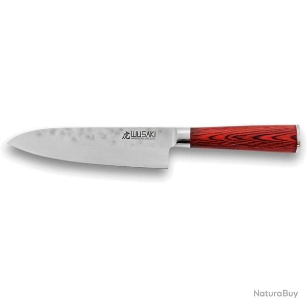 Couteau wusaki pakka chef 20cm 8015
