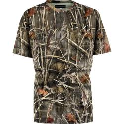 T SHIRT MANCHES COURTES PERCUSSION GHOST CAMO WET XL