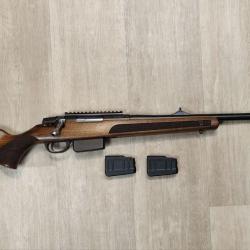 Carabine &agrave; verrou ATA ARMS mod. TURQUA - .308 Win - 61 cm - Busc r&eacute;glable, filet&eacute;e (Occasion)