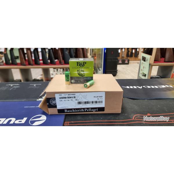 Nouveaut� 2026 Baschieri Pellagri Legend Gen S cal 12 en 28gr ball trap