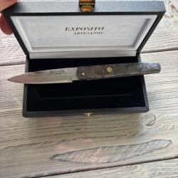 Couteau espagnol artisanal Jos&eacute; Exposito Picazo