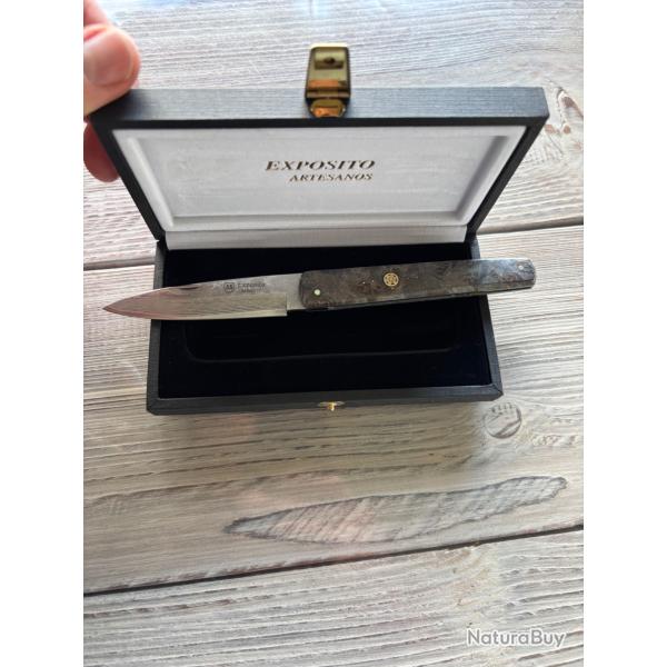 Couteau espagnol artisanal Jos� Exposito Picazo