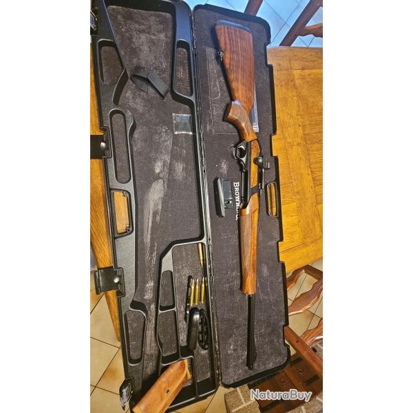 CARABINE LINEAIRE BROWNING MARAL cal 300wm