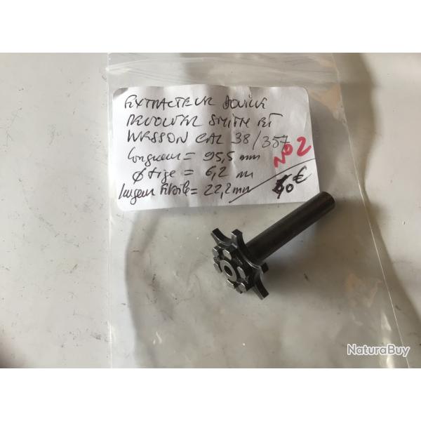 VENDU PAR LE-CUIRASSIER N�2 EXTRACTEUR DE DOUILLES REVOLVER SMITH ET WESSON CAL38/357