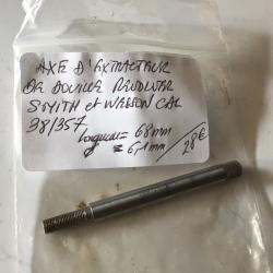 VENDU PAR LE-CUIRASSIER &Agrave;XE D'EXTRACTEUR DE DOUILLES REVOLVER SMITH ET WESSON CAL 38/357