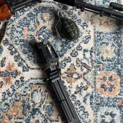 Ba&iuml;onnette AK Type 3 (6x4) RDA - MATCHING - MPi-KM - Superbe &eacute;tat