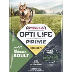 OPTILIFE PRIME ADULT CHICKEN (sans cereales) 12.5KGS