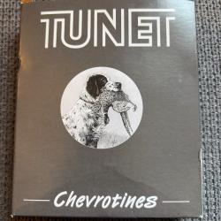 Cartouche chevrotine Tunet Cal 12/67 21 grains