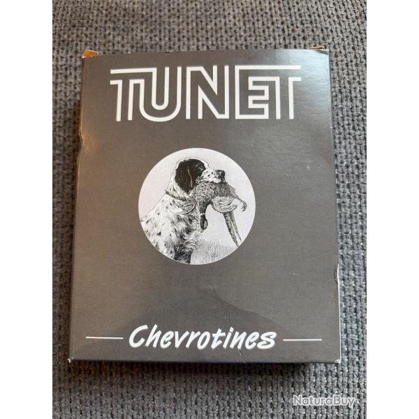Cartouche chevrotine Tunet Cal 12/67 21 grains