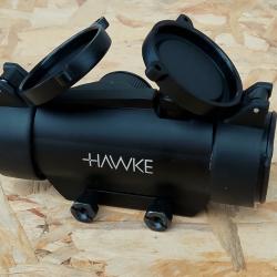Point rouge Hawke Vantage 1x25 3 MOA pour rail 9/11mm