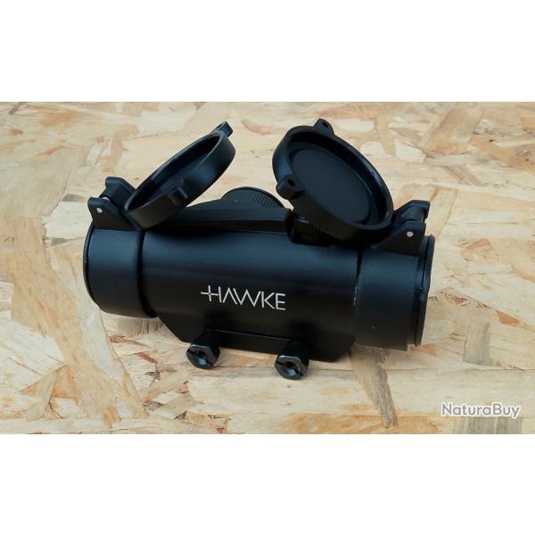 Point rouge Hawke Vantage 1x25 3 MOA pour rail 9/11mm