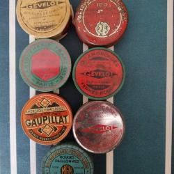 anciennes boites d'amorces