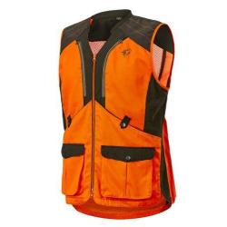 Gilet Forez Stagunt orange destockage hiver -60%!!