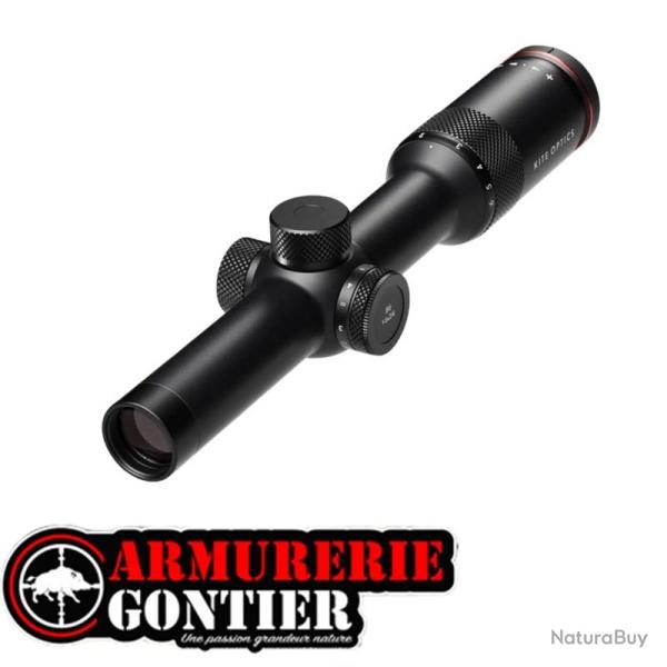 Lunette KITE B6 1-6X24 RET. 4-I r�ticule lumineux
