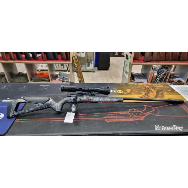 Pack Carabine Winchester Xpert varmint 22Lr + lunette + silencieux