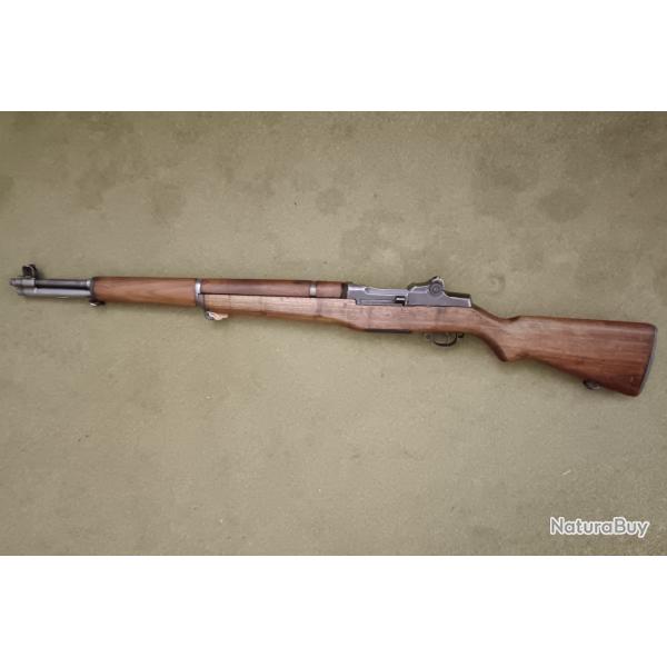FUSIL GARAND SPRINGFIELD ARMORY 30-06 CC (COURT CARTRY)