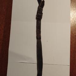 Jugulaire casque allemand