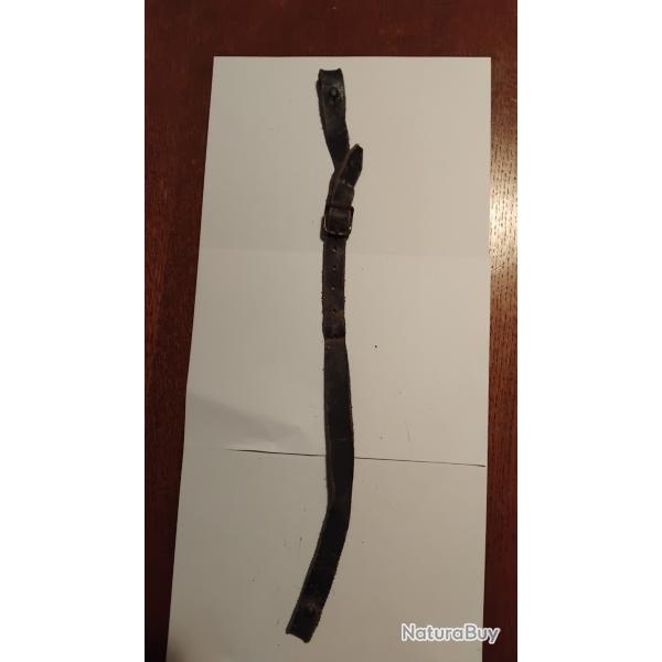 Jugulaire casque allemand